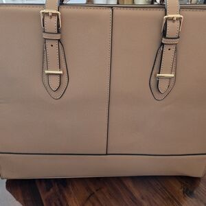 Large Tote Shoulder Bag Work Travel Purse Laptop Carry All Weekender Classy